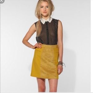 COOPERATIVE Wool Blend Pencil Skirt